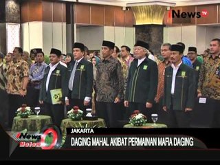 Presiden Jokowi Sebut Ada Mafia Daging Permainkan Harga Pasar - iNews Malam 11/08