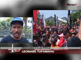WOOW!!! 3000 Orang Jakmania Demo Aksi Damai Di Kantor Kemenpora - Jakarta Today 11/08
