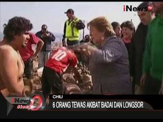 Badai Terjang Chili - iNews Siang 11/08