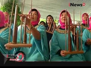 Para Lansia Ikut Meriahkan HUT RI Dengan Memainkan Angklung - iNews Siang 11/08