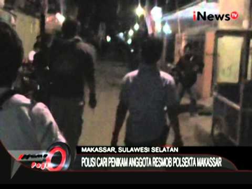 Polisi Ditikam Saat Penangkapan Bandar Sabu, Kampung Narkoba Di Acak-acak Polisi - iNews Pagi 12/08