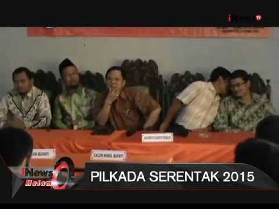 4 Daerah Tidak Dapat Mengikuti Pilkada Serentak 2015 - iNews Malam 11/08