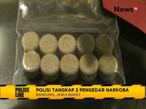 2 Pengedar Narkoba Wilayah Bogor, Di Bekuk Kepolisian Bandung - Police Line 12/08