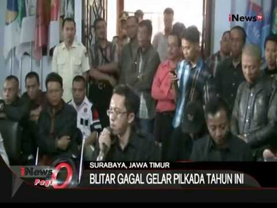 Artis Hengki Kurniawan Gagal Ikut Pilkada -  iNews Pagi 12/08