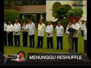 Pemanggilan Sejumlah Menteri Oleh Presiden Joko Widodo Yang Akan DiReshuffle - iNews Siang 12/08