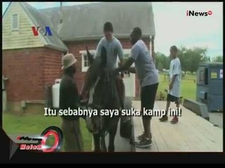 Perkemahan Musim Panas Bagi Anak - Anak Di Maryland, AS - iNews Malam 12/08