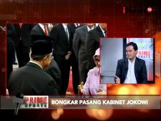 Arif Budimanta Dan Gugun Heryanto: Bongkar Pasang Kabinet Jokowi Segmen 2 - Prime Update 12/08