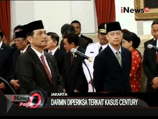 Johan Budi: Presiden Jokowi Tidak Libatkan KPK Terkait Reshuffle Kabinet - iNews Pagi 13/08