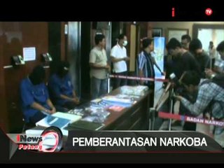 PEMBERANTASAN NARKOBA - iNews Petang 13/08
