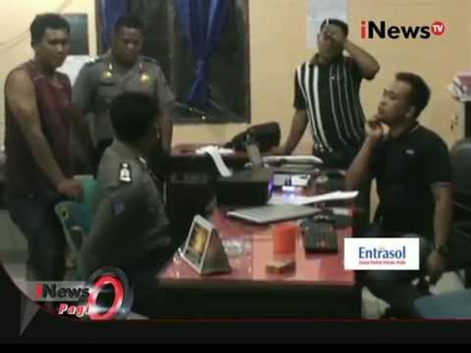 Polantas Gadungan Bawa Lari Motor Kekasih, Sumatra Utara - iNews Pagi 13/08