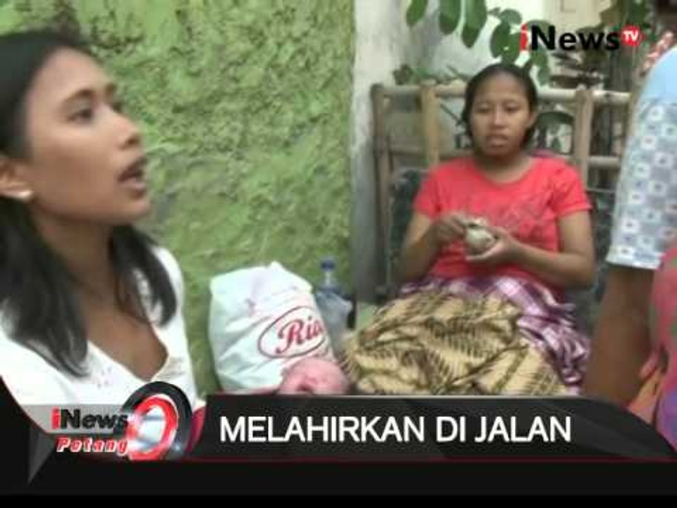 SUBAHANALLAH!!! Seorang Ibu Melahirkan Di Jalan - iNews Petang 13/08