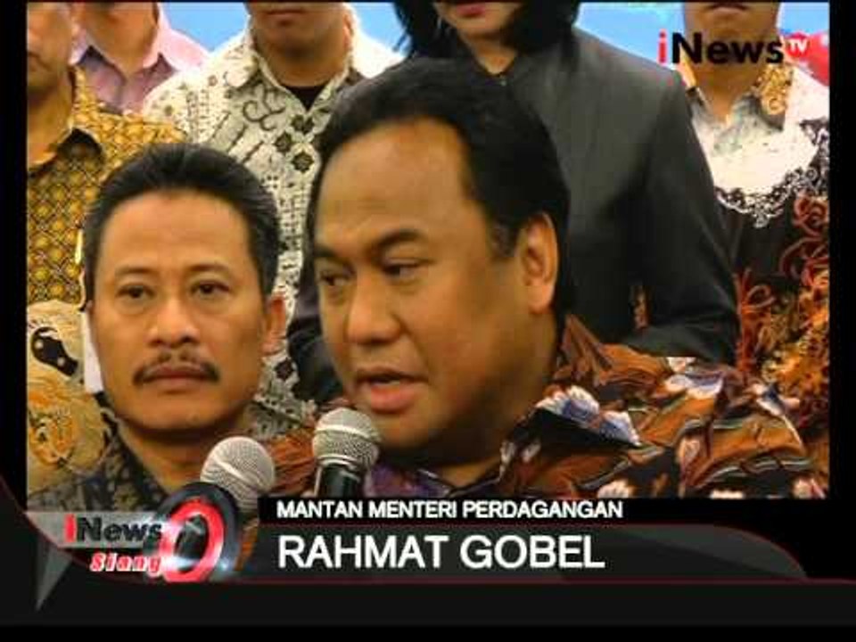 Sertijab Menko Perekonomian - iNews Siang 13/08