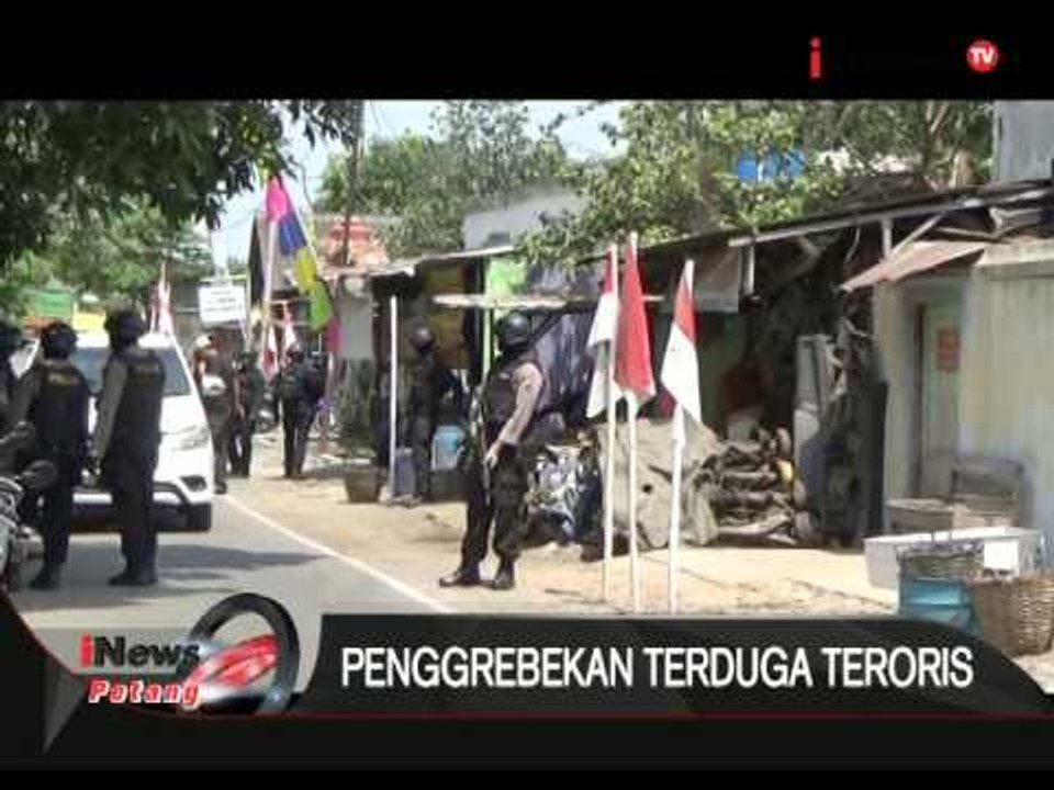 Diduga Teroris Rumah Wirausaha Online Digrebek - iNews Petang 13/08