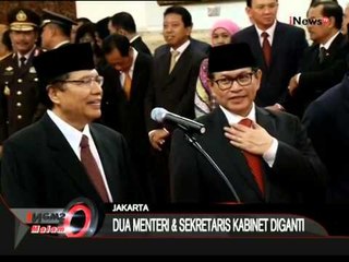 Presiden Jokowi Akhirnya Merobrak Susunan Kabinet -   iNews Malam 12/08