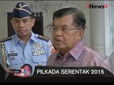 Wapres Jusuf Kalla: Pemerintah Taati UU KPU, Soal Calon Tunggal Pilkada - iNews Pagi 14/08