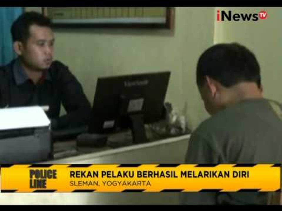 Pencuri Motor Ini Menangis Terisak-isak Saat Dibawa Ke Kantor Polisi - Police Line 13/08