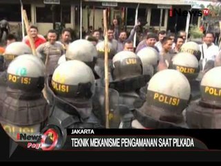 Polda Metro Jaya Gelar Simulasi Pengamanan Pilkada 2015 - iNews Pagi 14/08