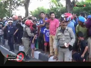 Kebakaran Bengkel Motor Di Surabaya, Jatim - iNews Malam 13/08