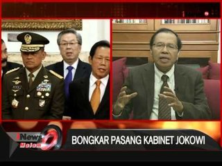 Live By Phone : Rizal Ramli Terkait Perombakan Kabinet - iNews Malam 13/08