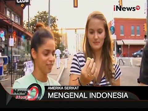 MANTAP!!! Bule Mengenal Indonesia Di HUT RI KE 70 - iNews Siang 14/08