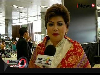 Anggota Dewan Tampil Anggun Dengan Kebaya - iNews Siang 14/08