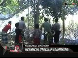 Kebakaran Lahan, Warga Padamkan Api Dengan Peralatan Seadanya, Pamengkasan, Jatim - iNews Pagi 14/08