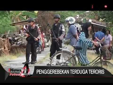 Penggerebekan Tiga Terduga Jaringan Teroris - iNews Petang 14/08