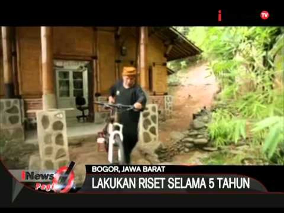 Keren! Sepedah Unik Ini Terbuat Dari Bambu - iNews Pagi 14/08