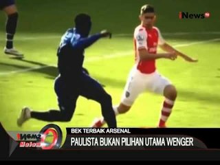 Memiliki Kualitas, Paulista Bukan Pilihan Utama Wenger Di Lini Belakang Arsenal - iNews Malam 07/10