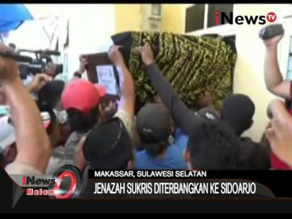 Polda Sulselbar Serahkan Dua Jenazah Korban Aviastar Ke Pihak Keluarga Korban - iNews Malam 07/10