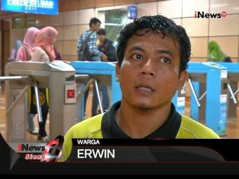 Fasilitas KRL Untuk Kaum Difabel Minim - iNews Siang 07/10