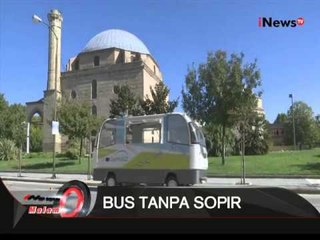 Keren!!! Ada Bus Tanpa Sopir Di Yunani - iNews Malam 08/10