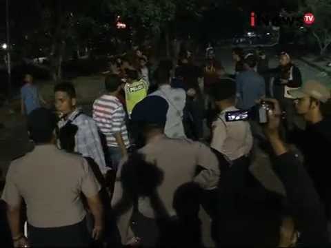Tawuran Fakultas Teknik vs Fakultas Hukum Universitas Pancasila - iNews Pagi 08/10