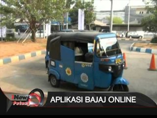 Keren Pemprov DKI Jakarta Resmikan Bajaj Online - iNews Petang 07/10