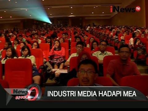 Ratusan Siswa Mengikuti Edu Fest Yang Bertajuk Industri Media Hadapi MEA - iNews Siang 08/10