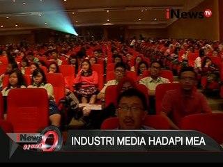 Ratusan Siswa Mengikuti Edu Fest Yang Bertajuk Industri Media Hadapi MEA - iNews Siang 08/10