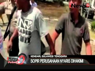 SADIS, Buruh Keroyok Sopir - iNews Petang 08/10