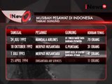 Inilah Daftar Kecelakaan Pesawat Yang Terjadi Di Indonesia - iNews Siang 18/08