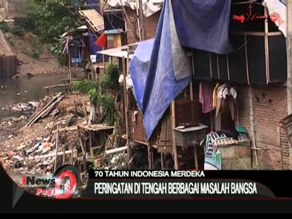 Warga Tetap Gembira Memperingati Kemerdekaan Walaupun Bangsa Diselimuti Masalah - iNews Pagi 18/08