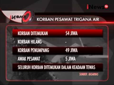 Live Report: 54 Korban Trigana Air Telah Ditemukan Oleh Tim Basarnas - iNews Siang 18/08