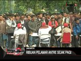 Ribuan Pelamar Ojek Online Antre Sejak Pagi - iNews Petang 14/08