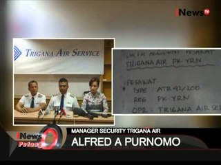 Prescon Maskapai Trigana Air Terkait Evakuasi Korban Dan Permintaan Maaf - iNews Petang 18/08