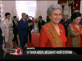 Setelah 10 Tahun Absen, Megawati Akhirnya Hadir Di Istana - iNews Pagi 18/08