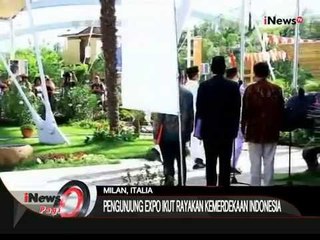 Peringatan HUT RI Di Milan, Italia - iNews Pagi 18/08