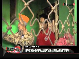 Nasib Veteran Kemerdekaan, Bank Mandiri Bedah 45 Rumah Veteran - iNews Petang 17/08