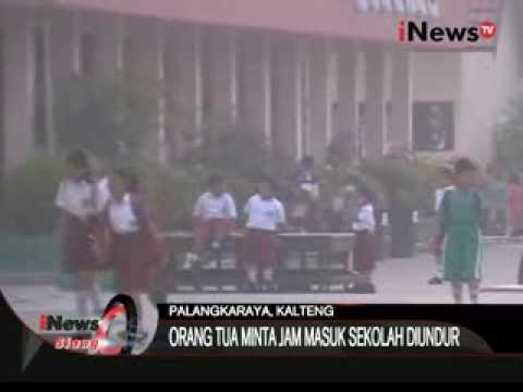 Inilah Dampak Maraknya Kebakaran Hutan Dan Lahan Gambut - iNews Siang 18/08