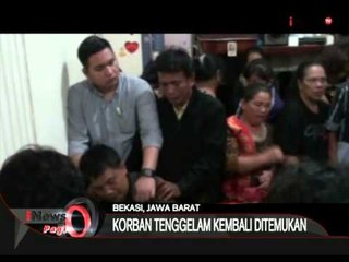 Jenazah Bocah Tenggelam Di Kalimalang Akhirnya Ditemukan - iNews Pagi 19/08