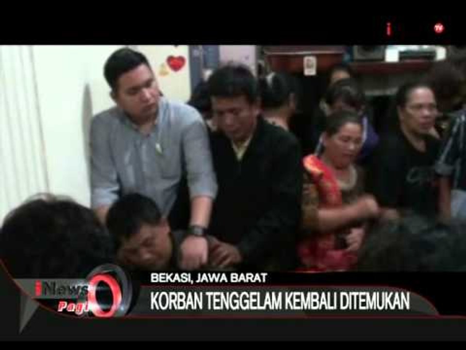 Jenazah Bocah Tenggelam Di Kalimalang Akhirnya Ditemukan - iNews Pagi 19/08