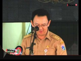 Peresmian IMB One Day Service Oleh Ahok - iNews Pagi 19/08