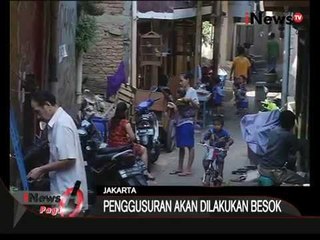 Relokasi Kampung Pulo - iNews Pagi 20/08